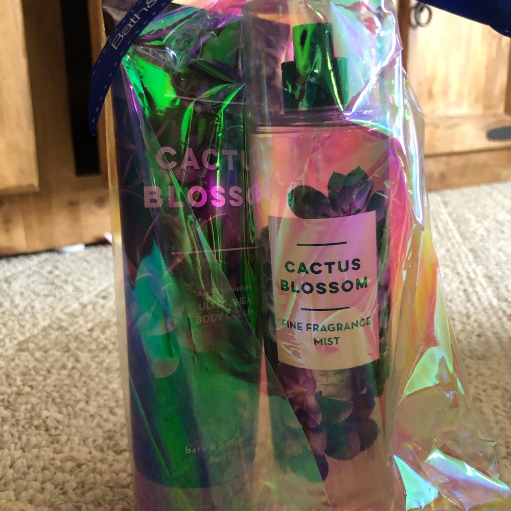 Bath and body works set
